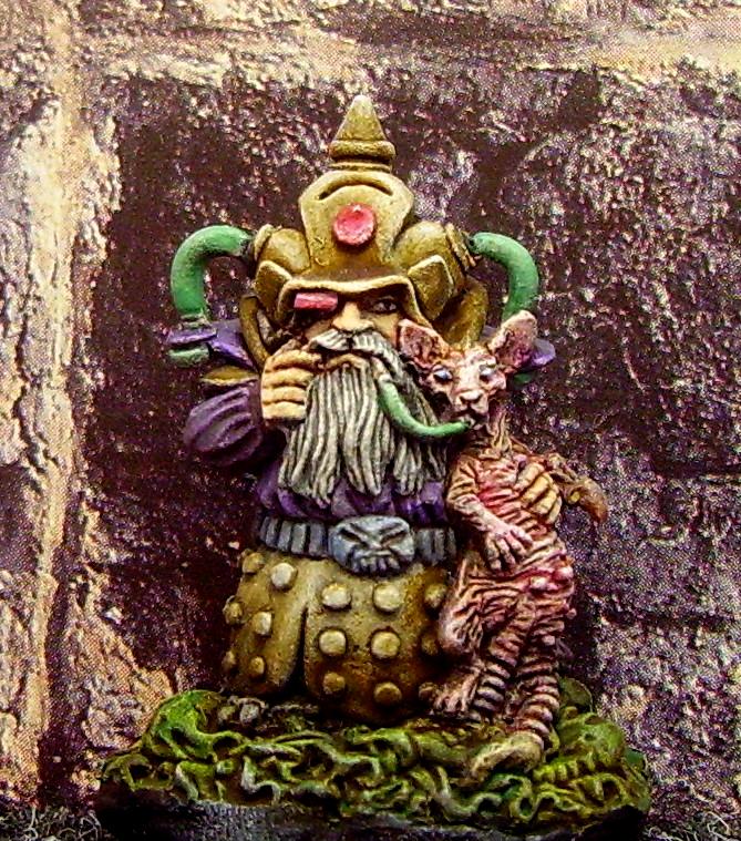 'psychic scrunt' Bob Olley
