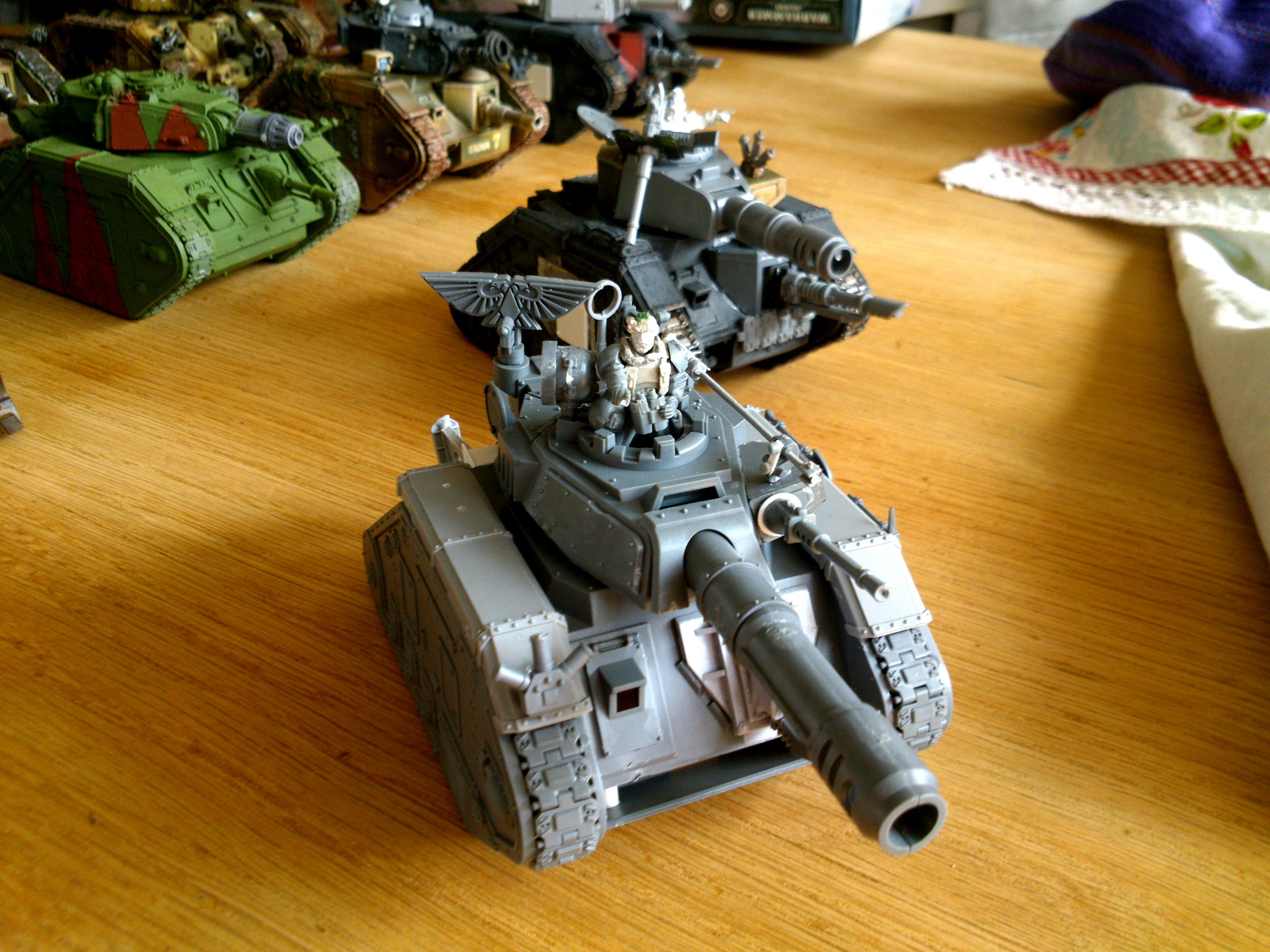 Armored Company, Company Command Tank, Vaquisher