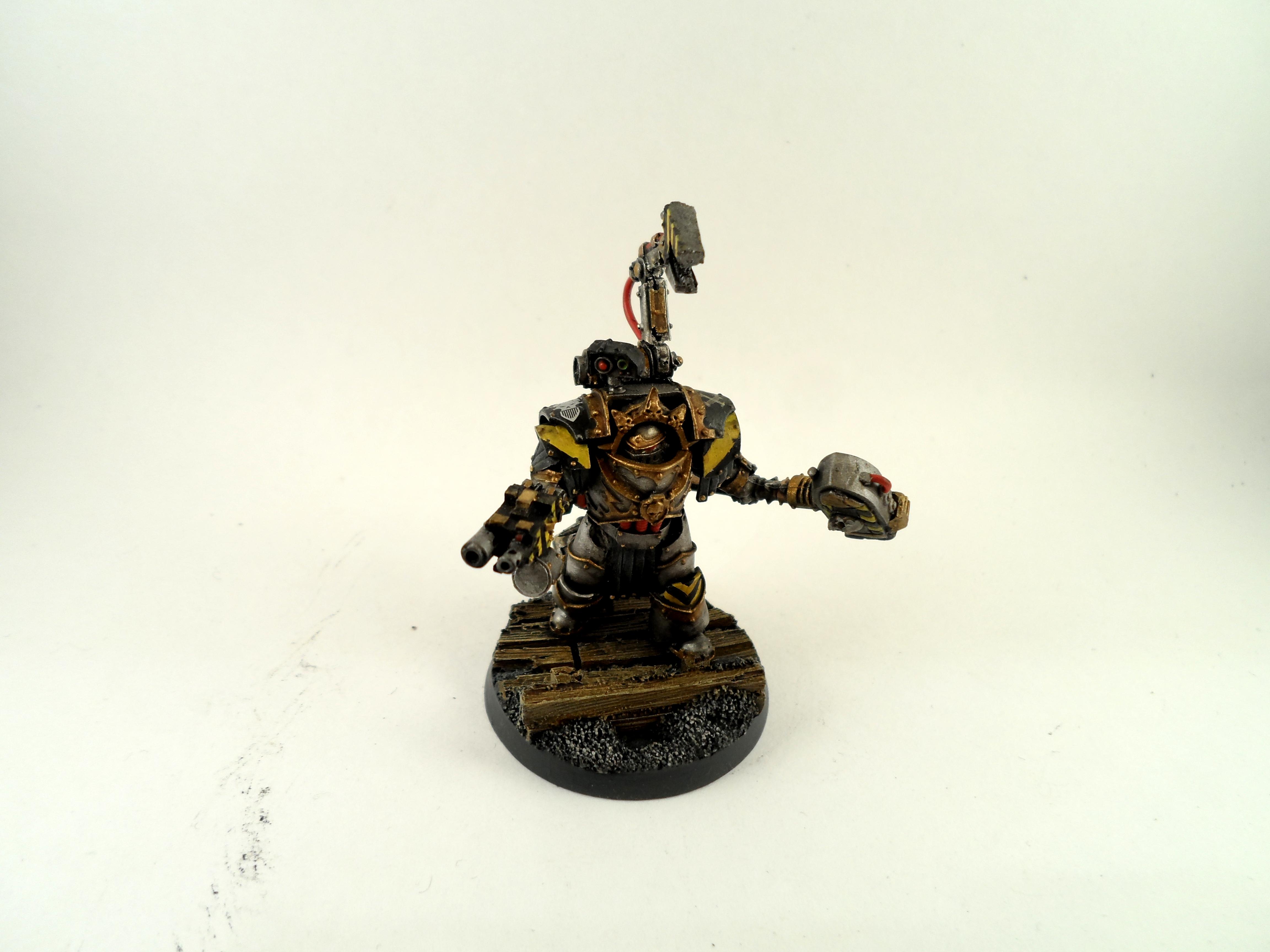 Cataphractii, Chaos, Chaos Space Marines, Iron Warriors, Siege, Terminator Armor