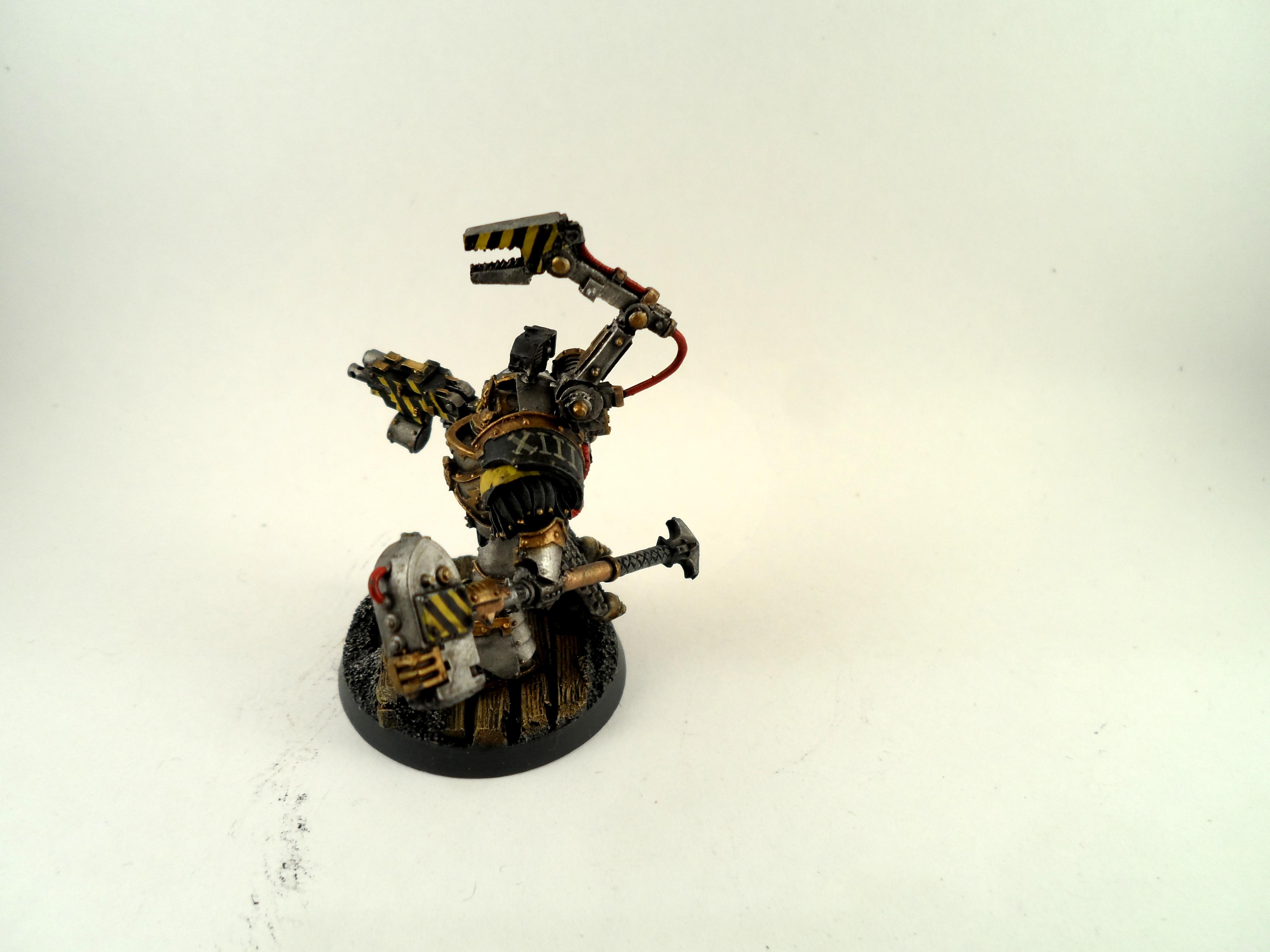 Cataphractii, Chaos, Chaos Space Marines, Iron Warriors, Siege, Terminator Armor