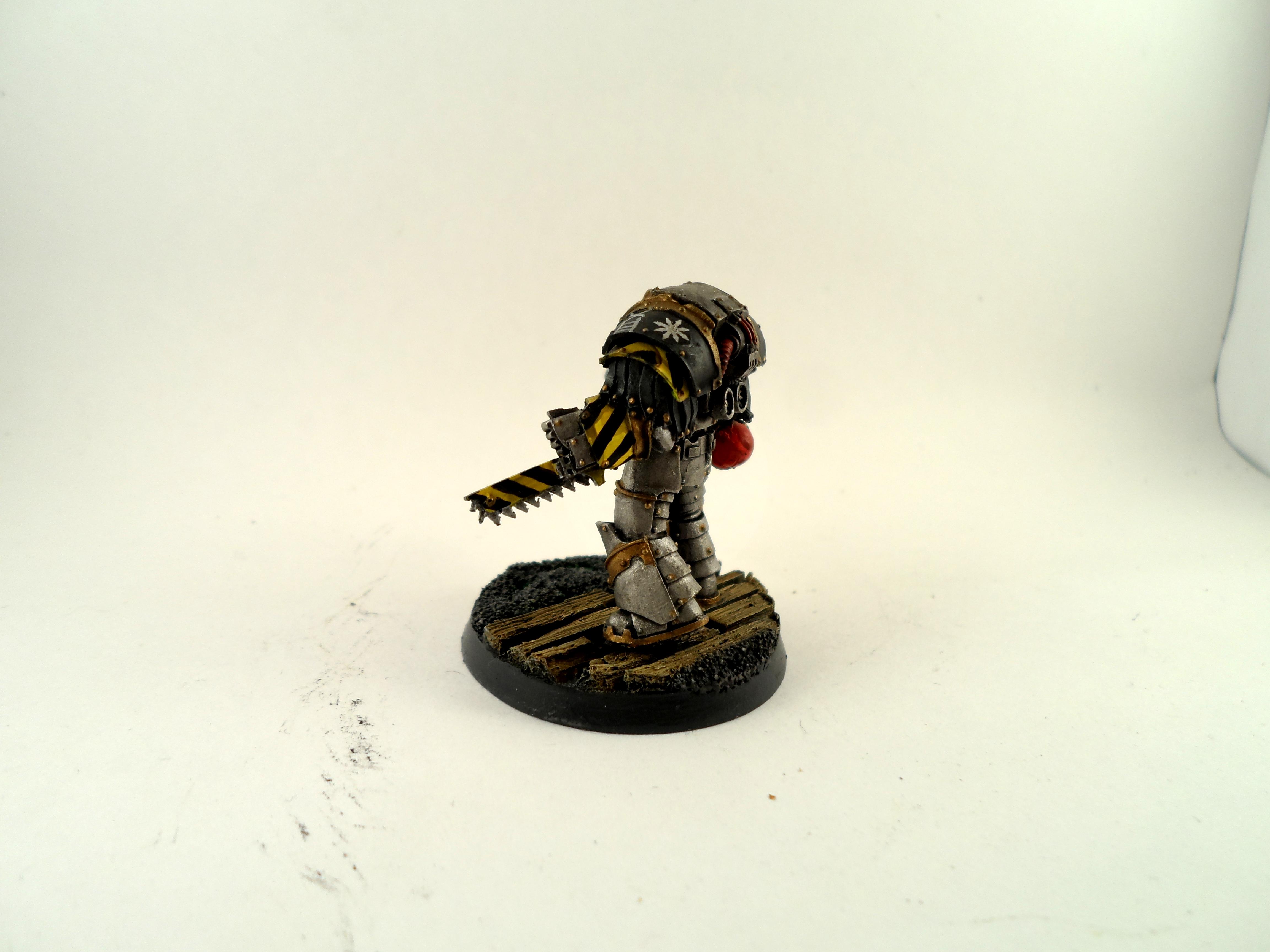 Cataphractii, Chaos, Chaos Space Marines, Iron Warriors, Siege, Terminator Armor