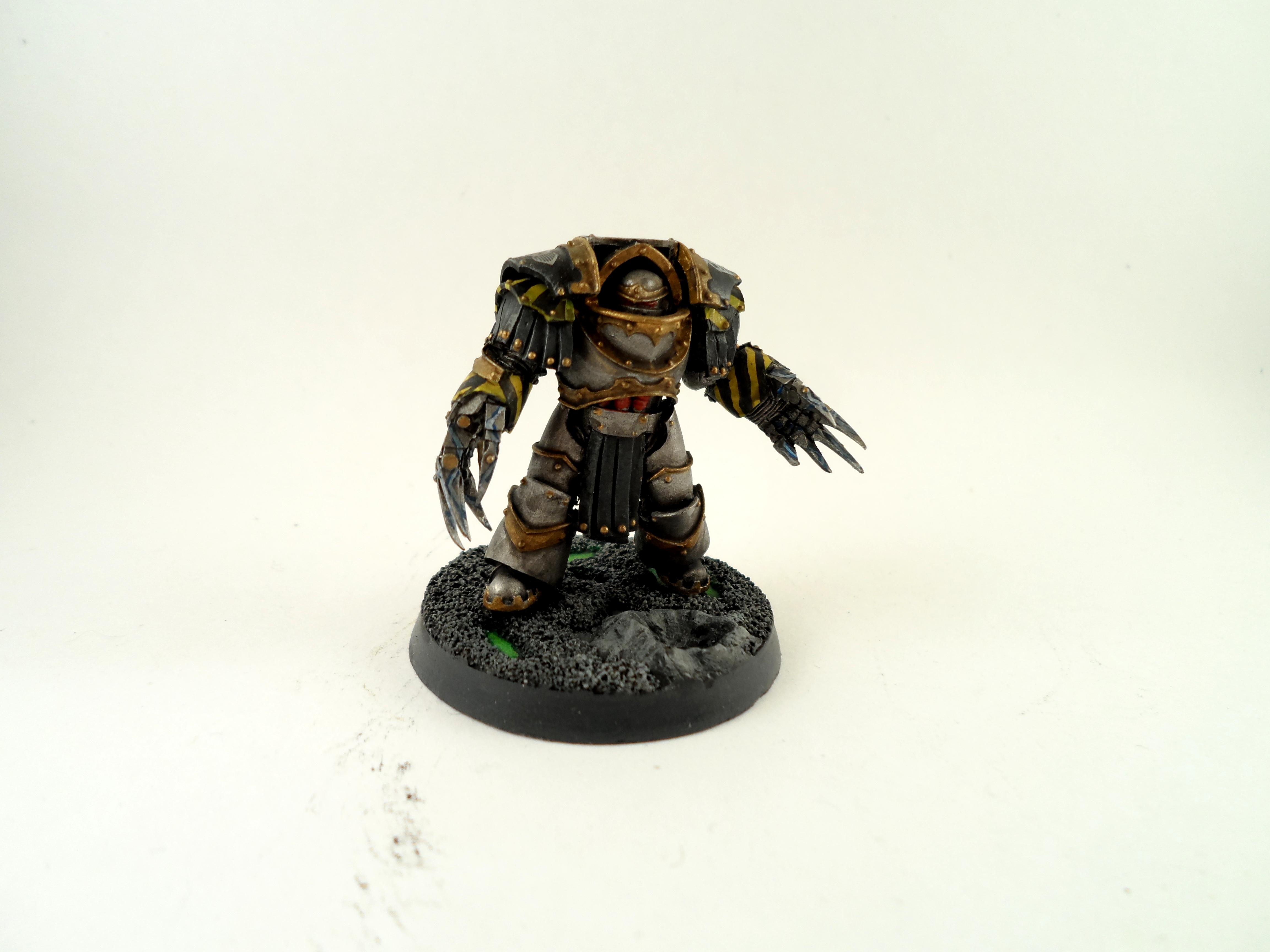 Chaos, Chaos Space Marines, Iron Warriors, Siege