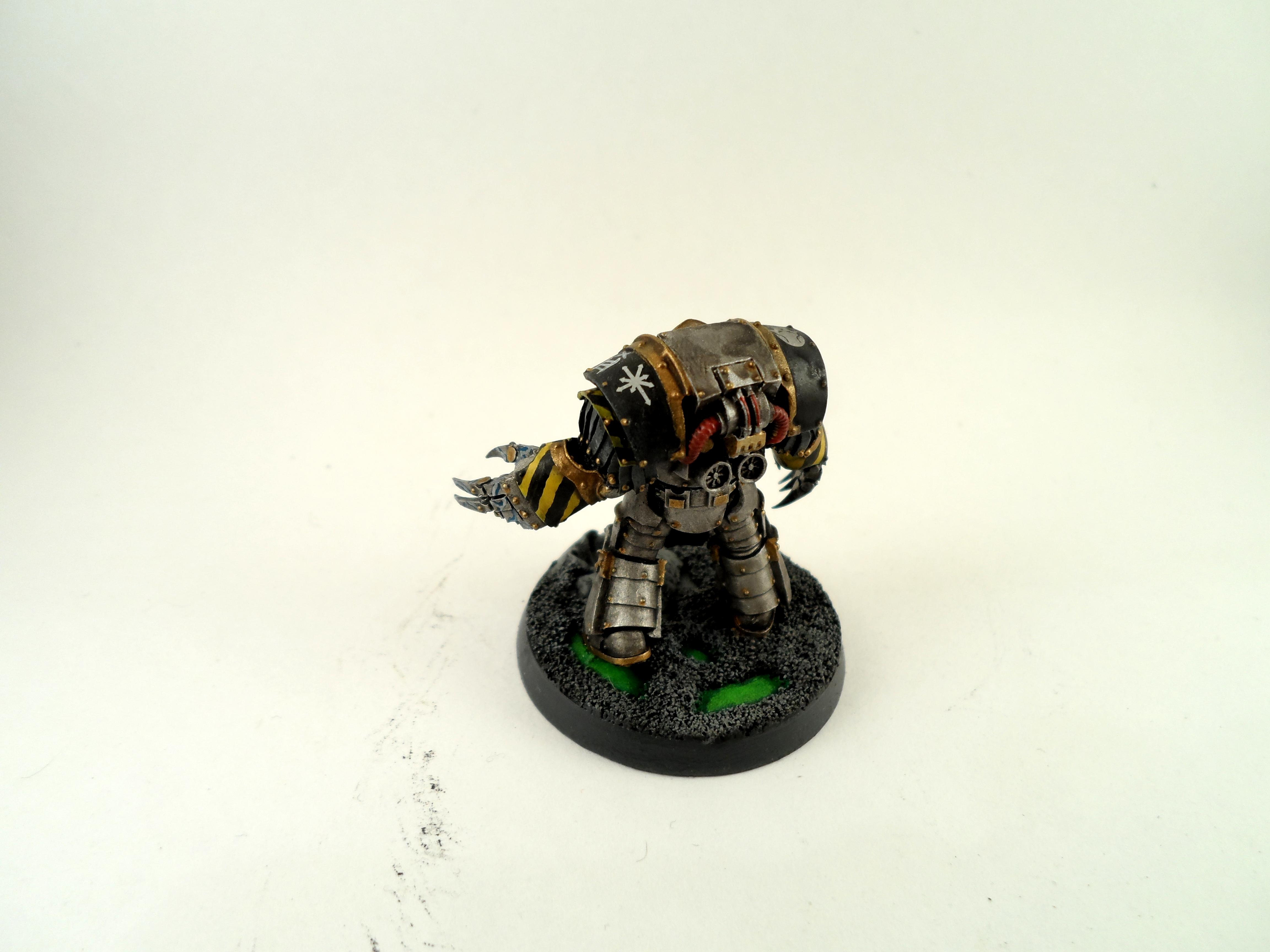 Chaos, Chaos Space Marines, Iron Warriors, Siege