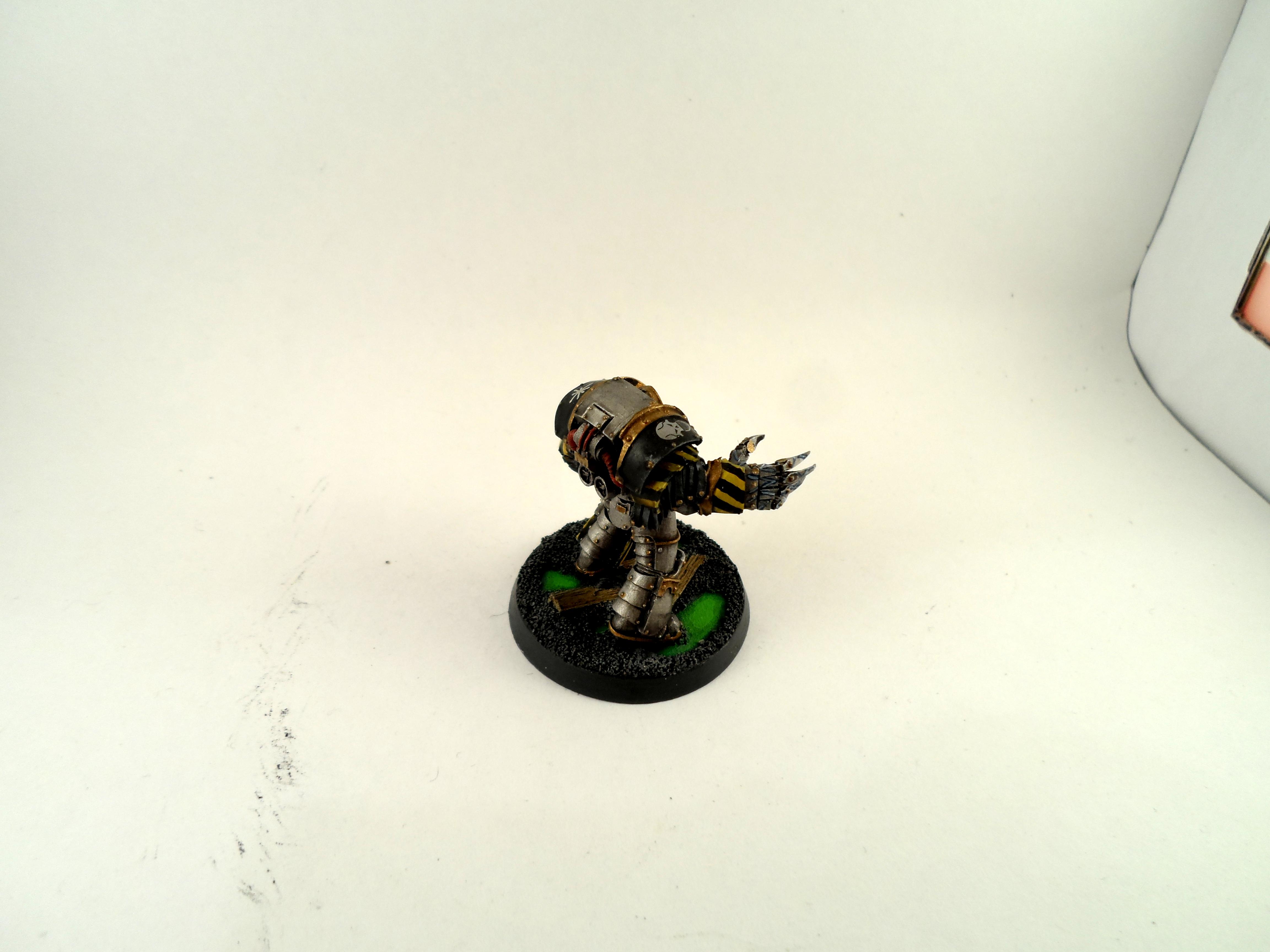 Chaos, Chaos Space Marines, Iron Warriors, Siege