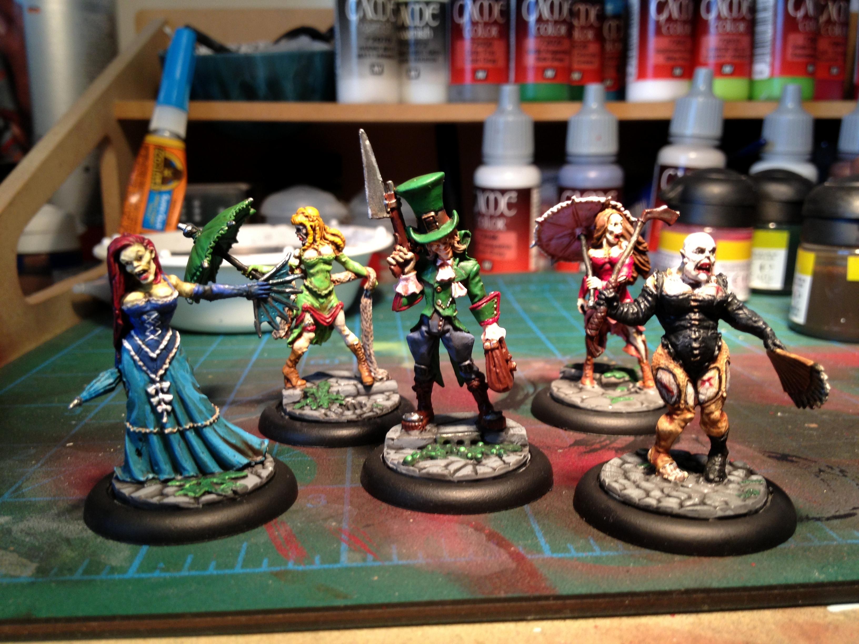 Malifaux, Redchapel Crew, Resurrectionists
