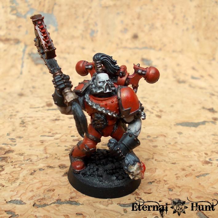 Chaos, Chaos Space Marines, Conversion, Khorne, Possessed, The Lost Brethren, Warhammer 40,000, World Eaters