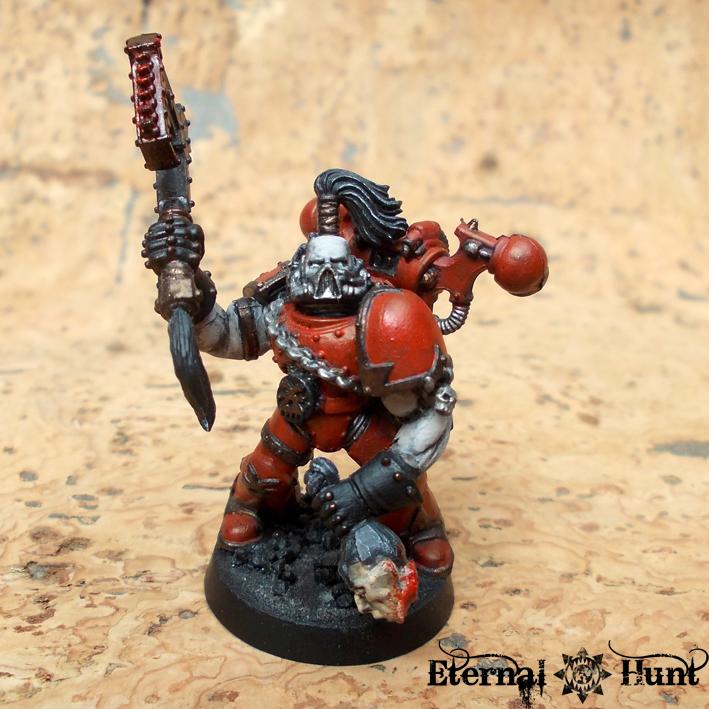 Chaos, Chaos Space Marines, Conversion, Khorne, Possessed, The Lost Brethren, Warhammer 40,000, World Eaters