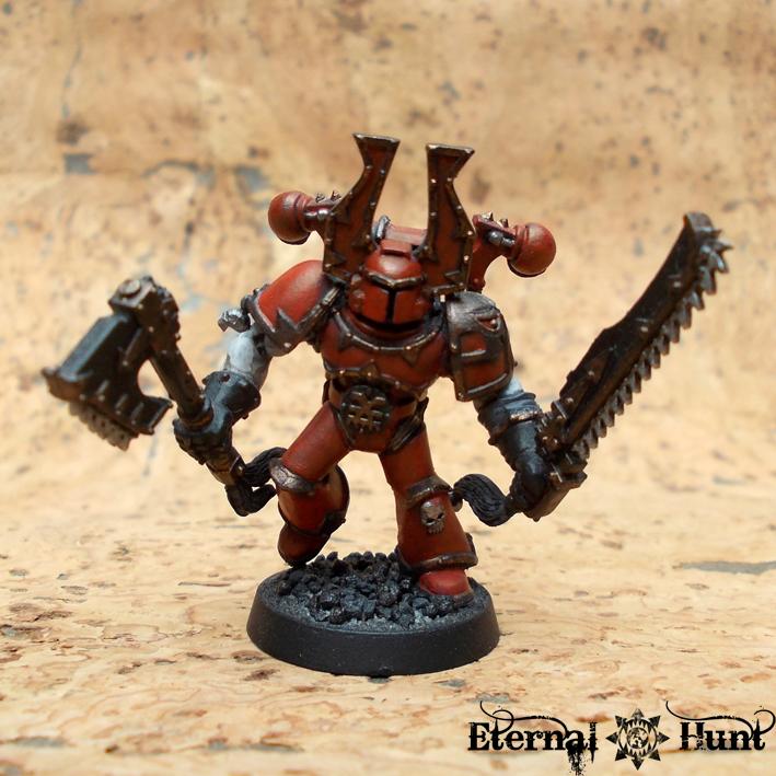 Chaos, Chaos Space Marines, Conversion, Khorne, Possessed, The Lost Brethren, Warhammer 40,000, World Eaters