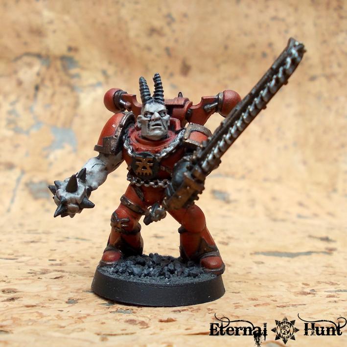 Chaos, Chaos Space Marines, Conversion, Khorne, Possessed, The Lost Brethren, Warhammer 40,000, World Eaters