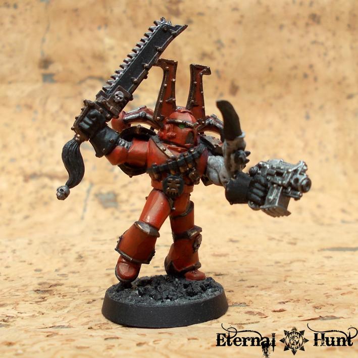 Chaos, Chaos Space Marines, Conversion, Khorne, Possessed, The Lost Brethren, Warhammer 40,000, World Eaters