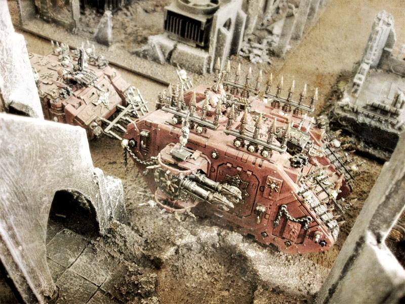 Chaos, Cities, Ruins