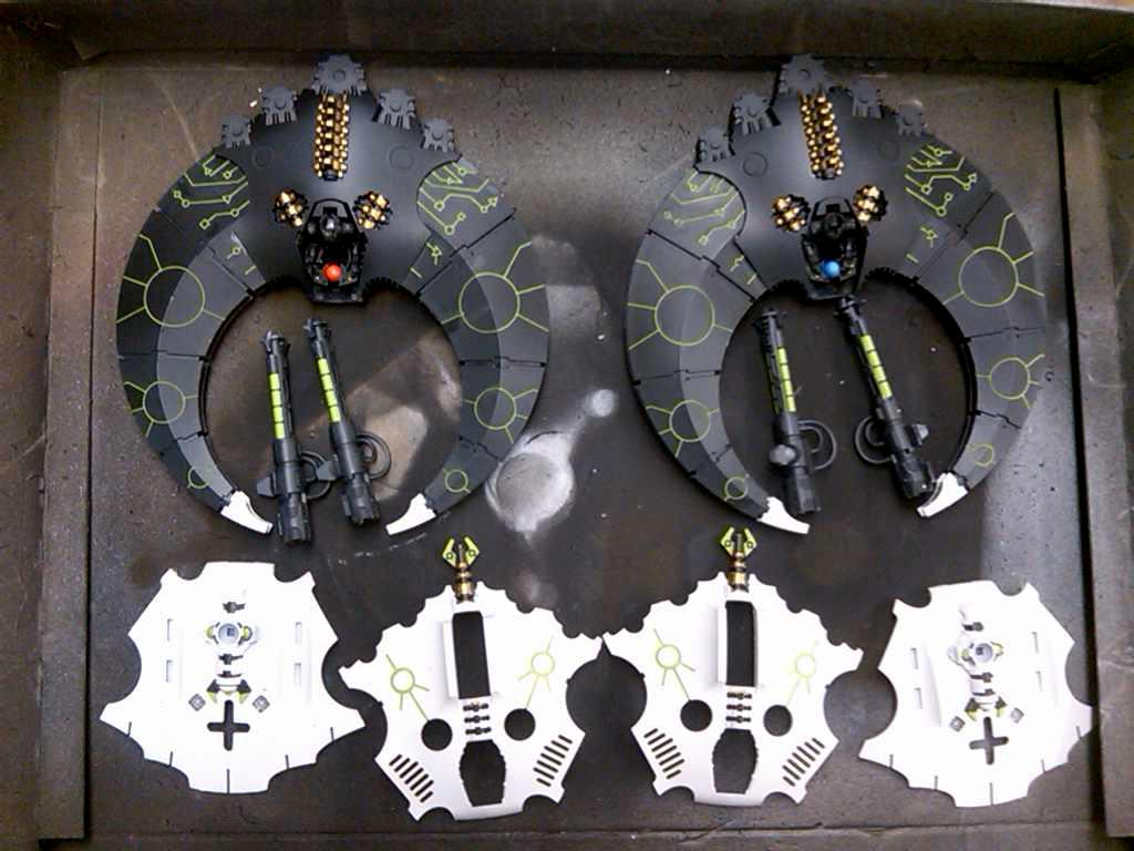 Necron NS 2 &amp; 3 WIP
