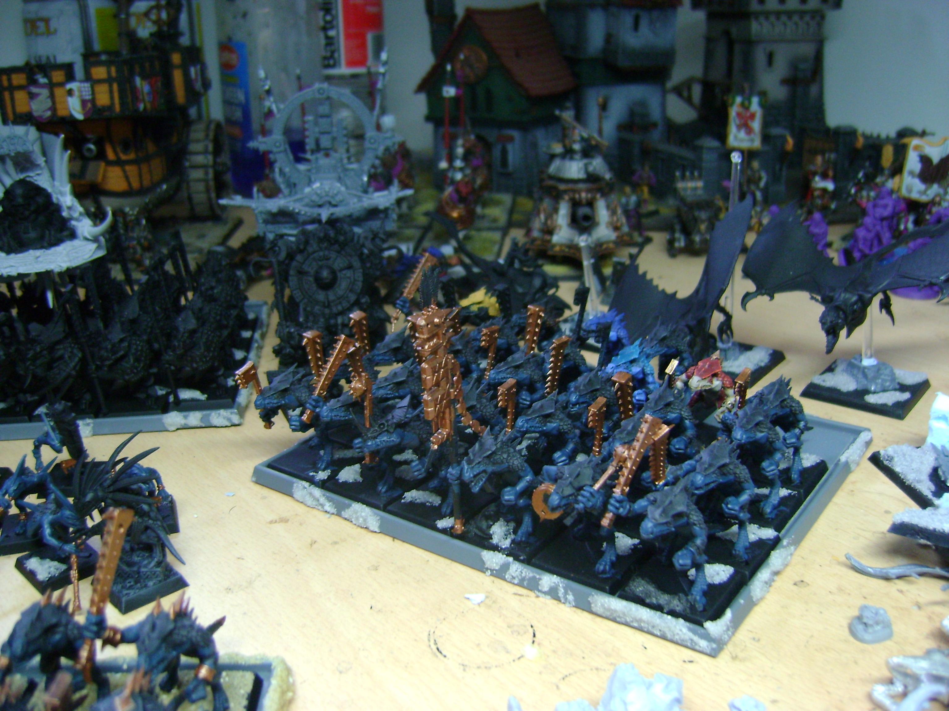 Sarus Warriors, Sarus WIP unit 2