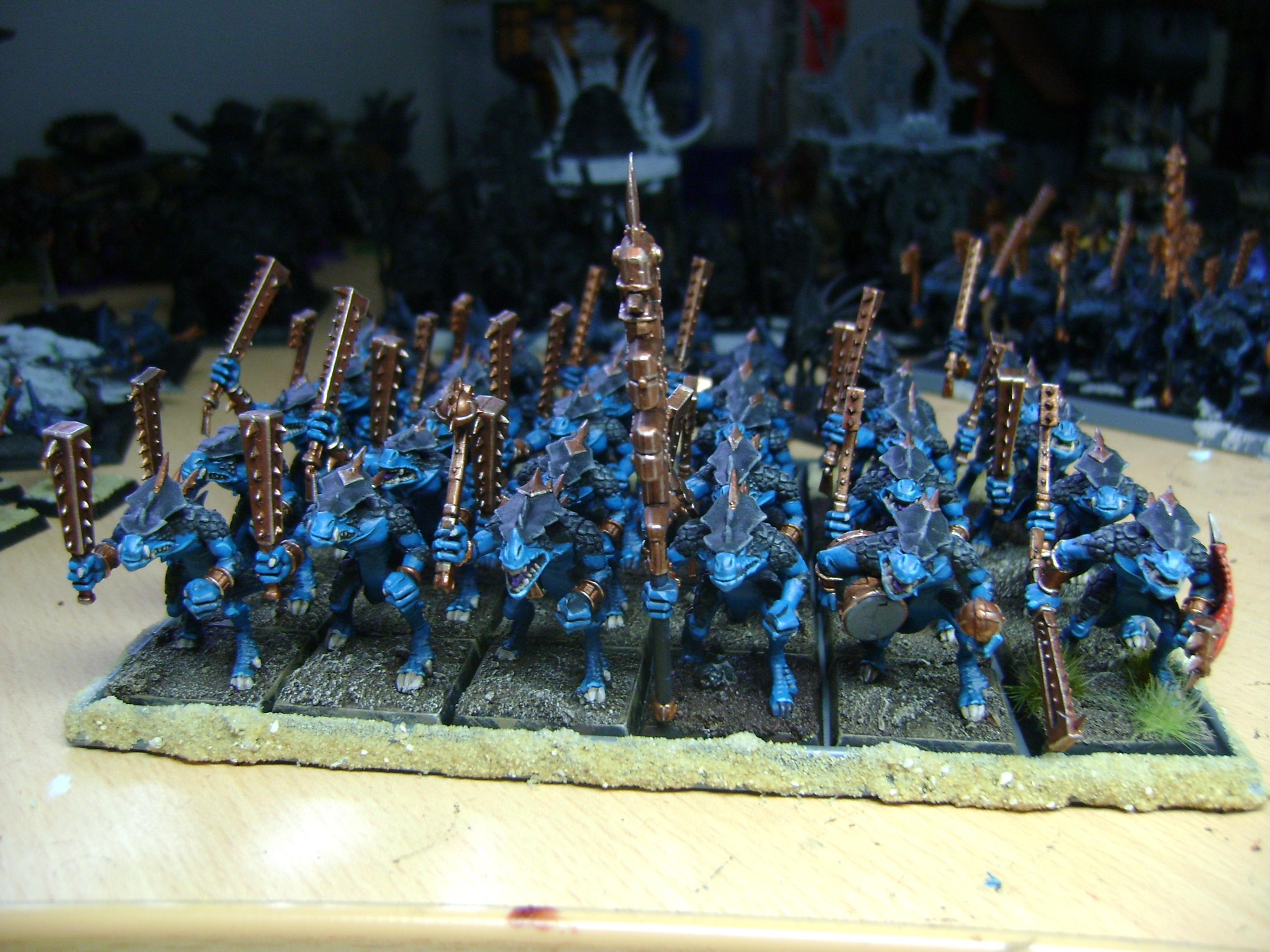 Sarus Warriors, Sarus WIP unit 3