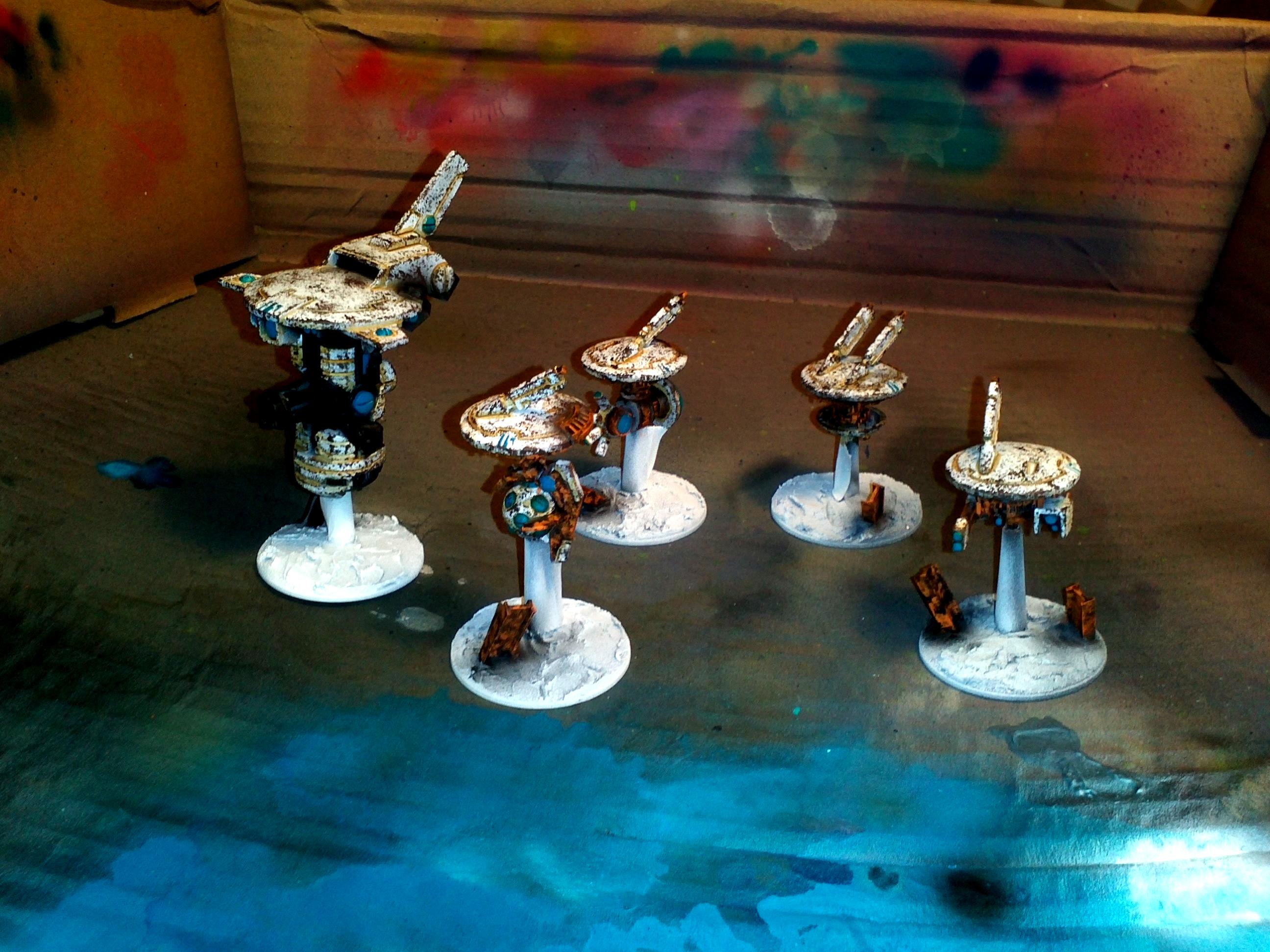 Drones, Tau, Work In Progress
