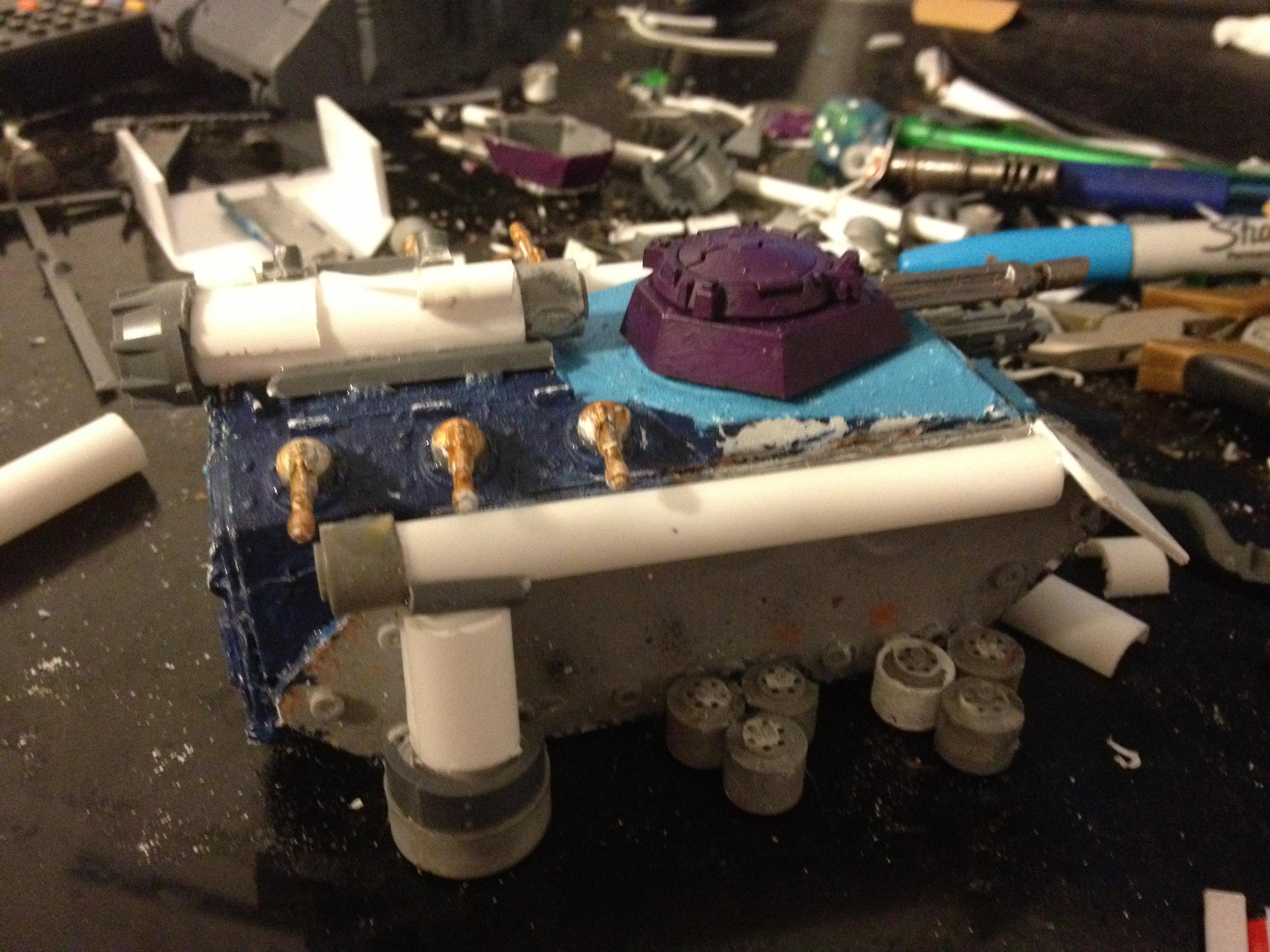 Hover Chimera rear WIP
