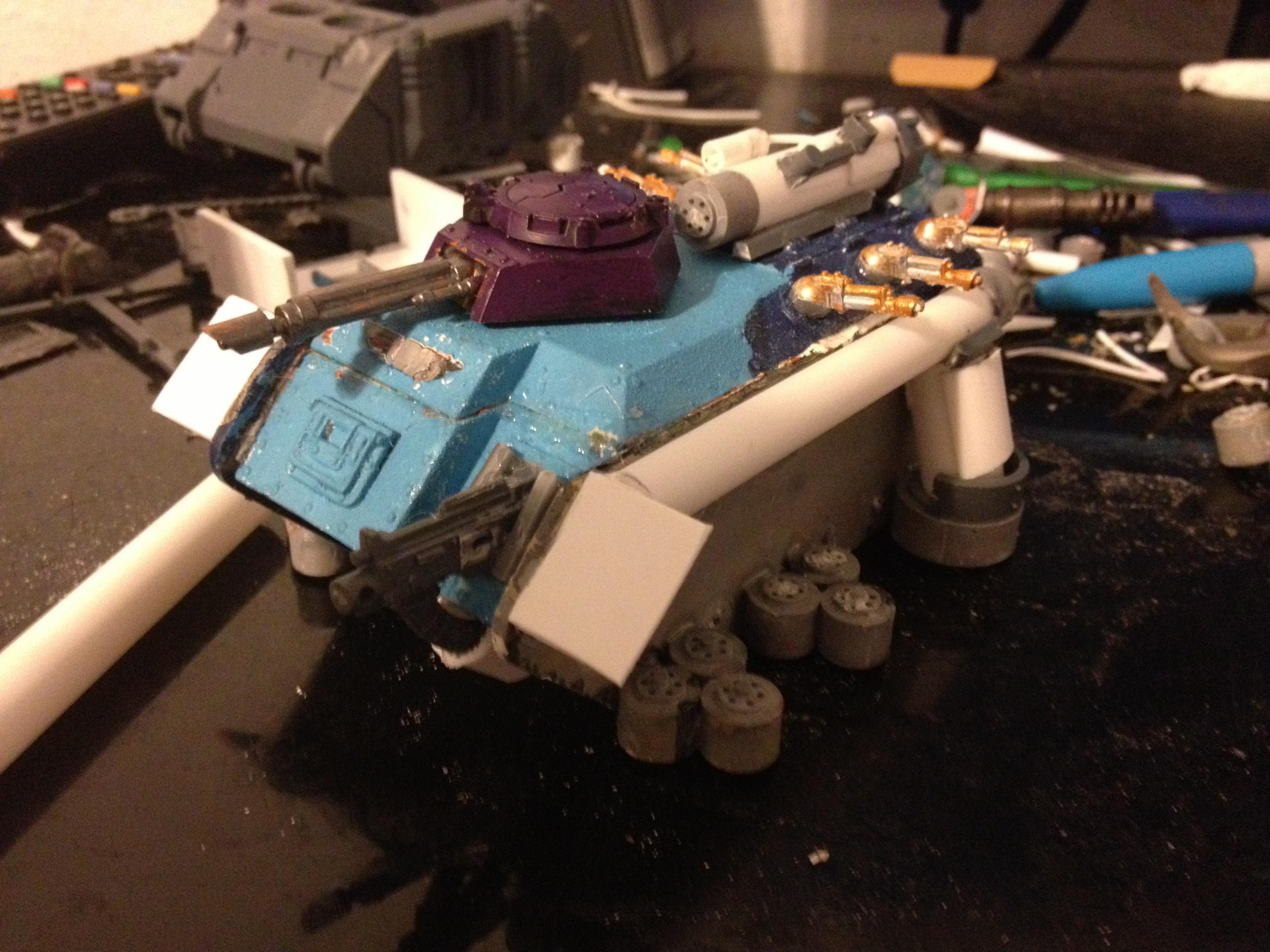 Hover Chimera WIP