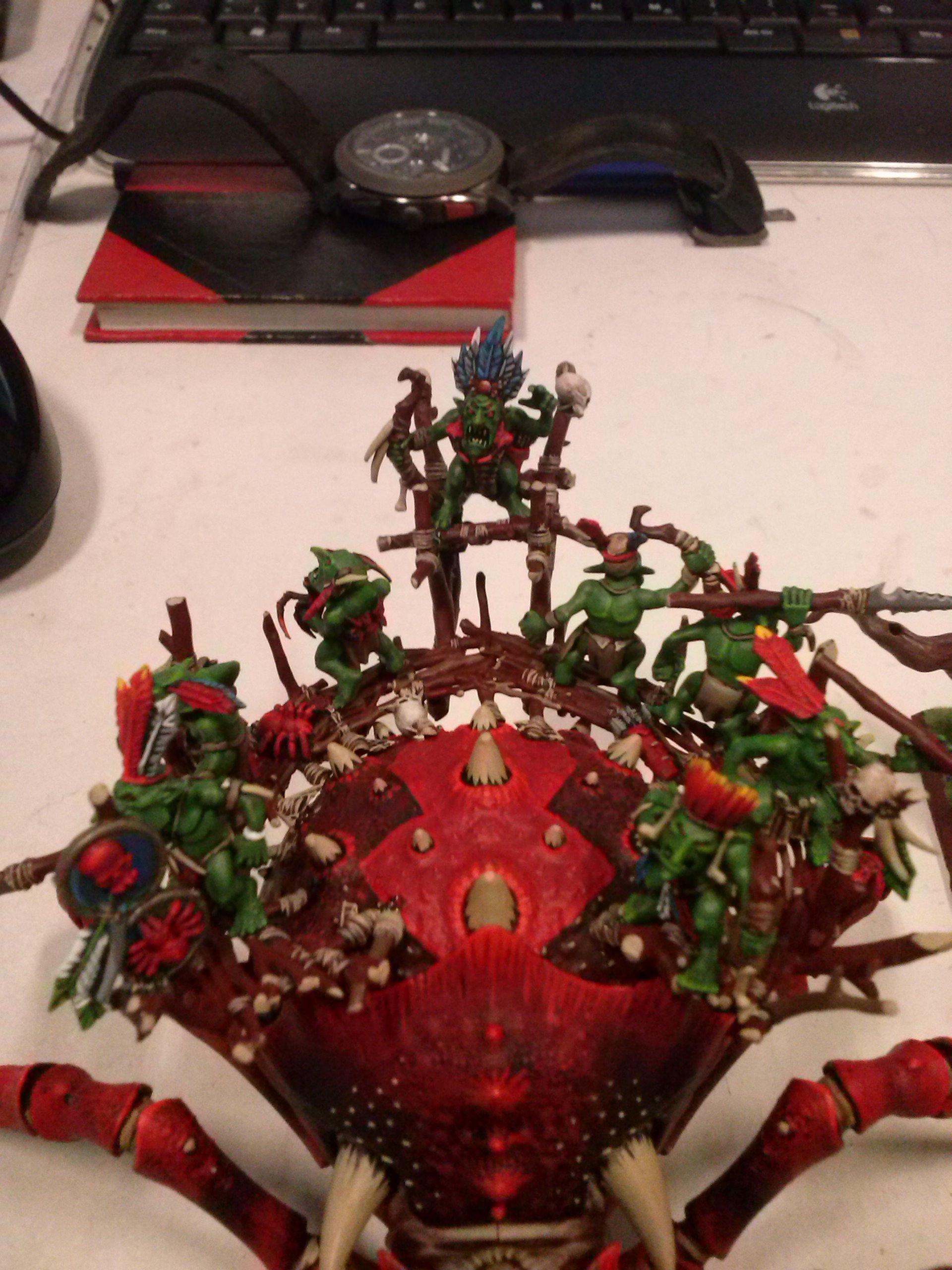 Arachnarok, Goblins, Grimgram, Orks, Savage