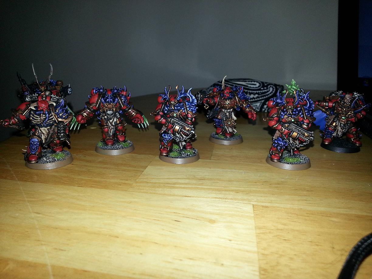 Chaos, Chosen, Dark, Space, Space Marines, Vengeance, Warhammer 40,000