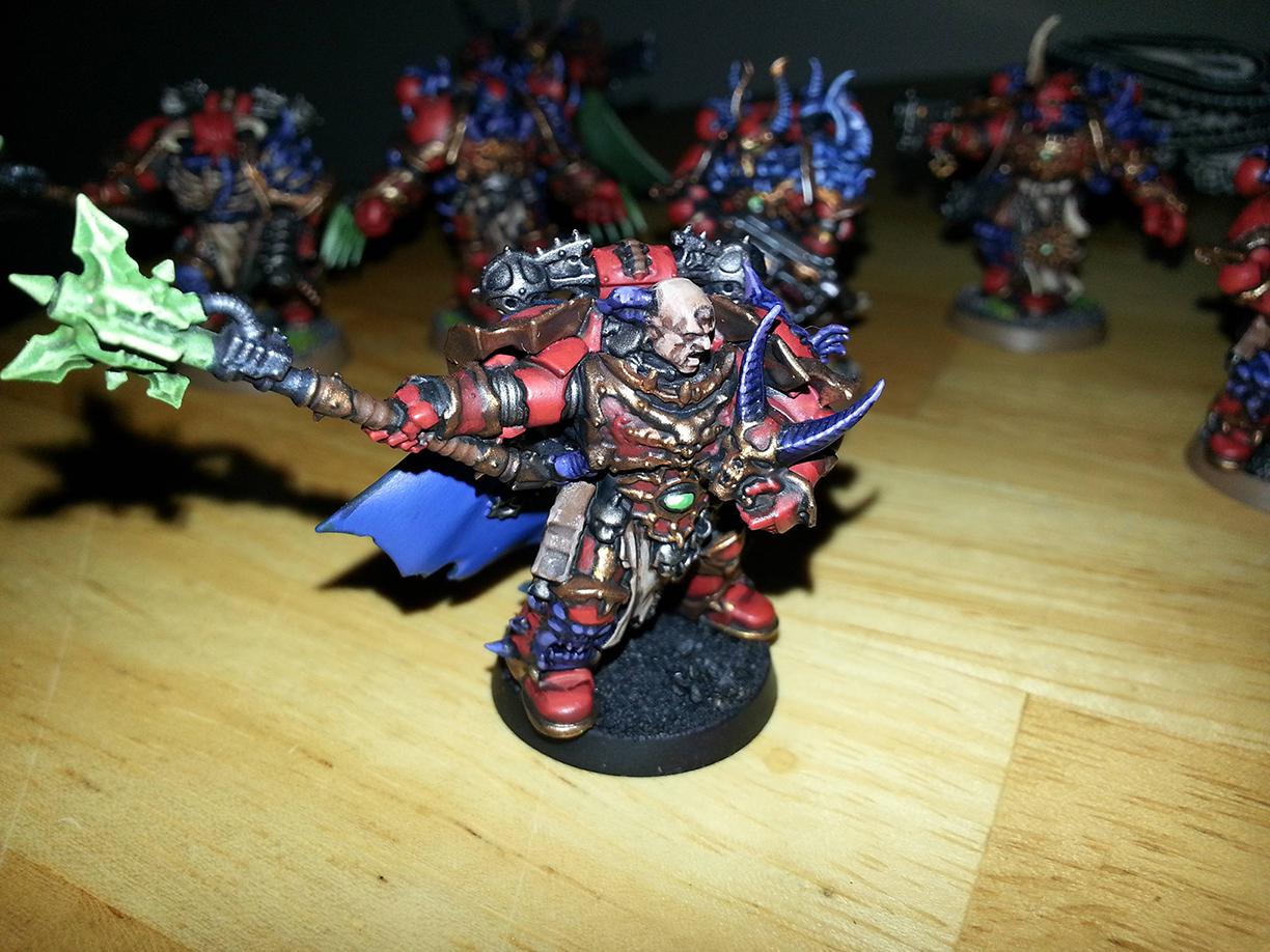 Chaos Champion (also somewhat near being finished)
