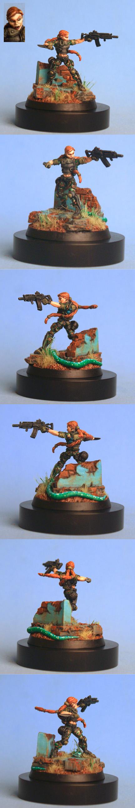 Ariadna, Infinity, Infinity Ariadna Para-Commando