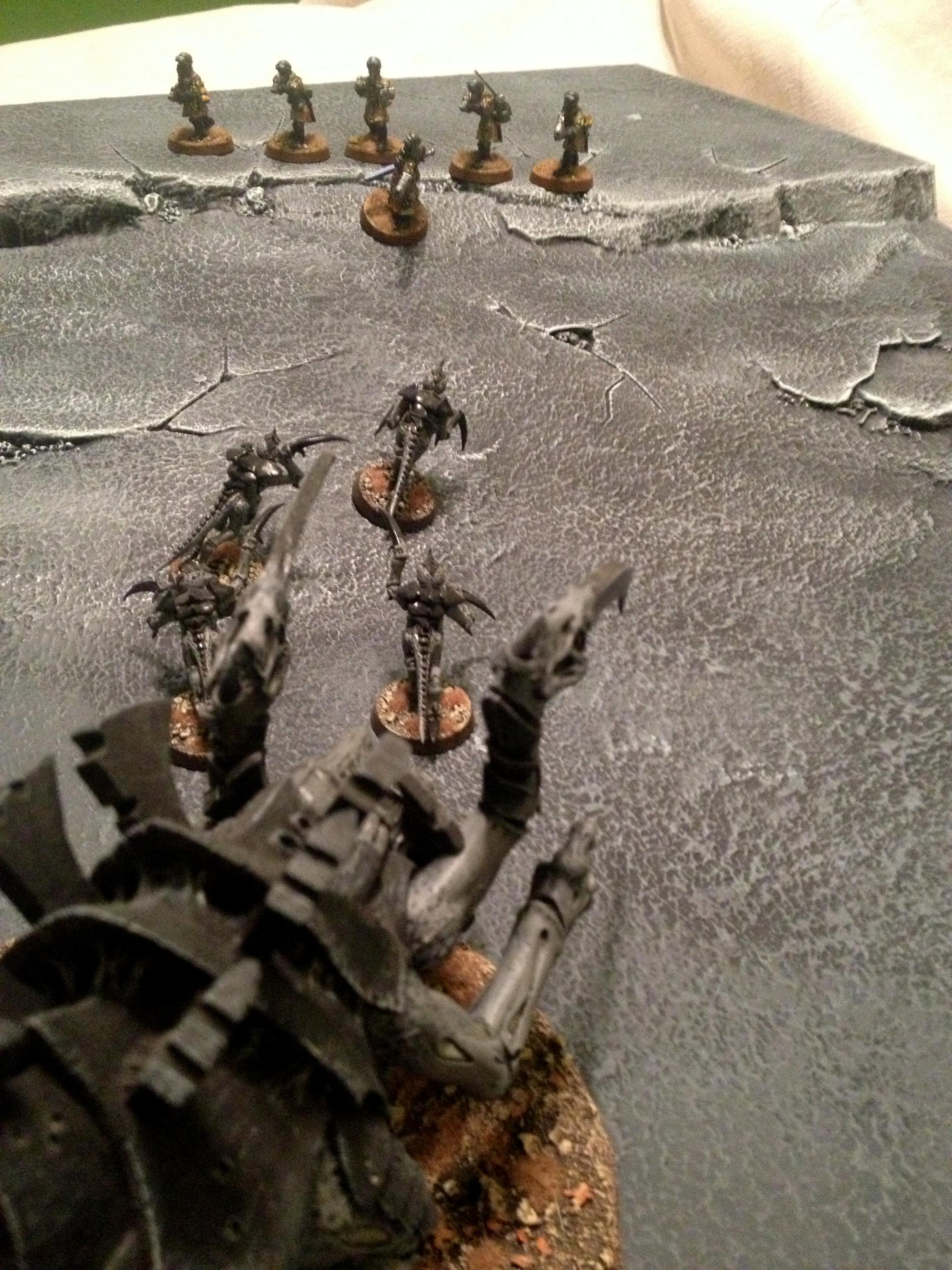 Beginning of the lost patrol..