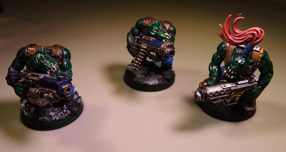 Bad Moons, Deathskulls, Dethskullz