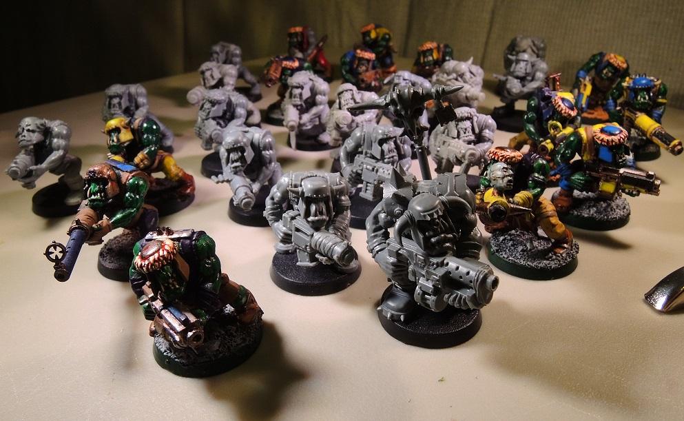 Bad Moons, Deathskulls, Dethskullz