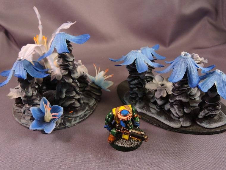 Jungles, Scratch Build, Terrain