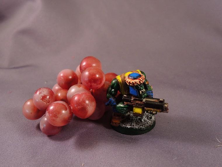 Bladder Bush, Jungles, Scratch Build, Terrain