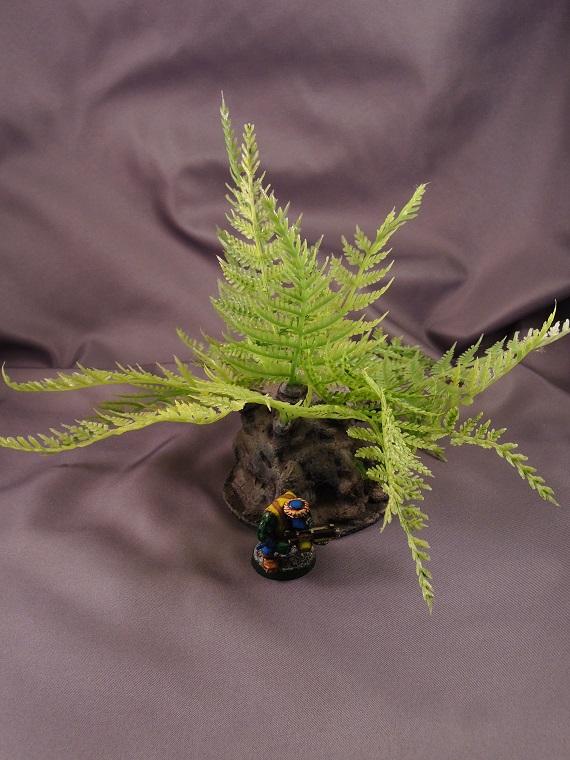 Fern Ball, Jungles, Scratch Build, Terrain