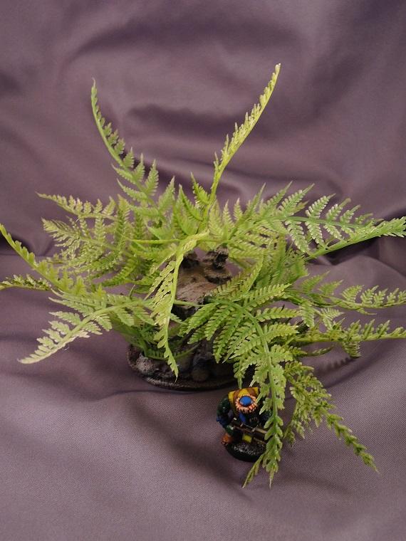 Fernball, Jungles, Scratch Build, Terrain