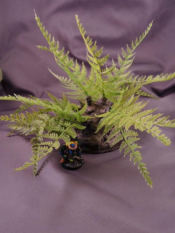 Fernball, Jungles, Scratch Build, Terrain