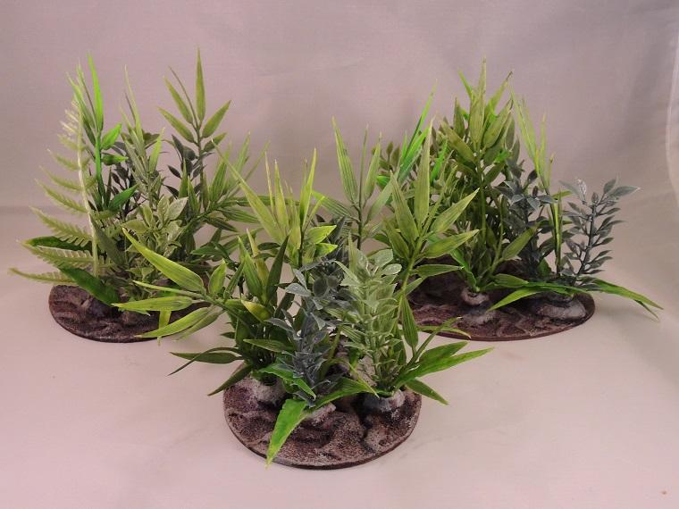 Jungles, Scratch Build, Terrain