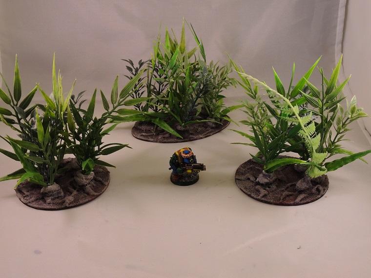 Jungles, Scratch Build, Terrain