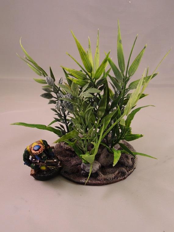 Jungles, Scratch Build, Terrain