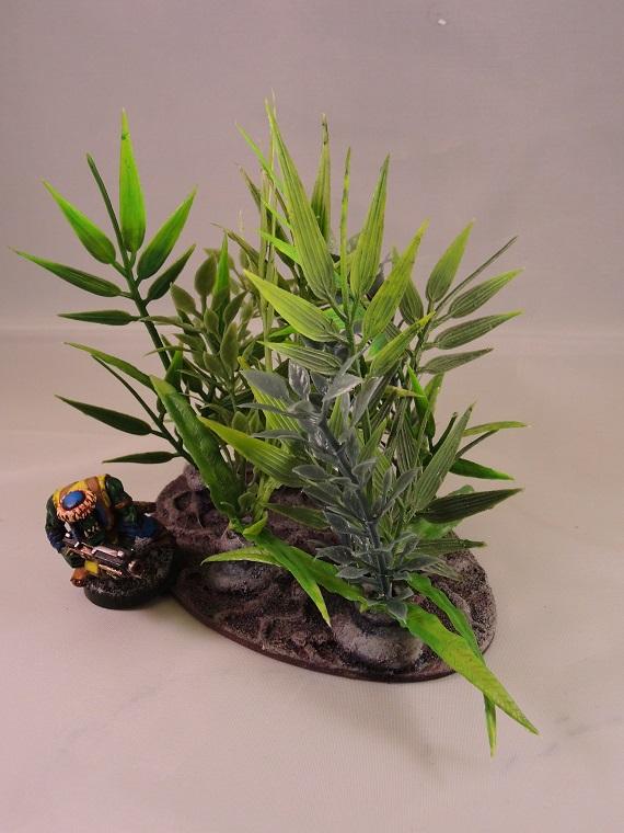 Jungles, Scratch Build, Terrain