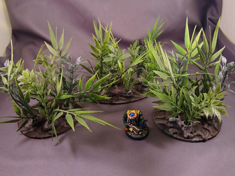 Jungles, Scratch Build, Terrain