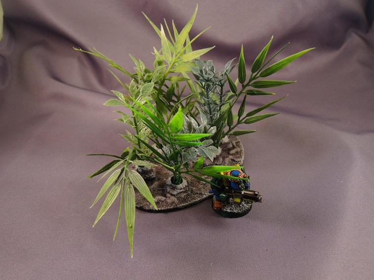 Jungles, Scratch Build, Terrain