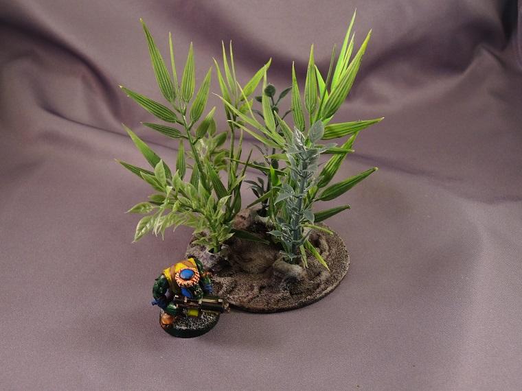 Jungles, Scratch Build, Terrain