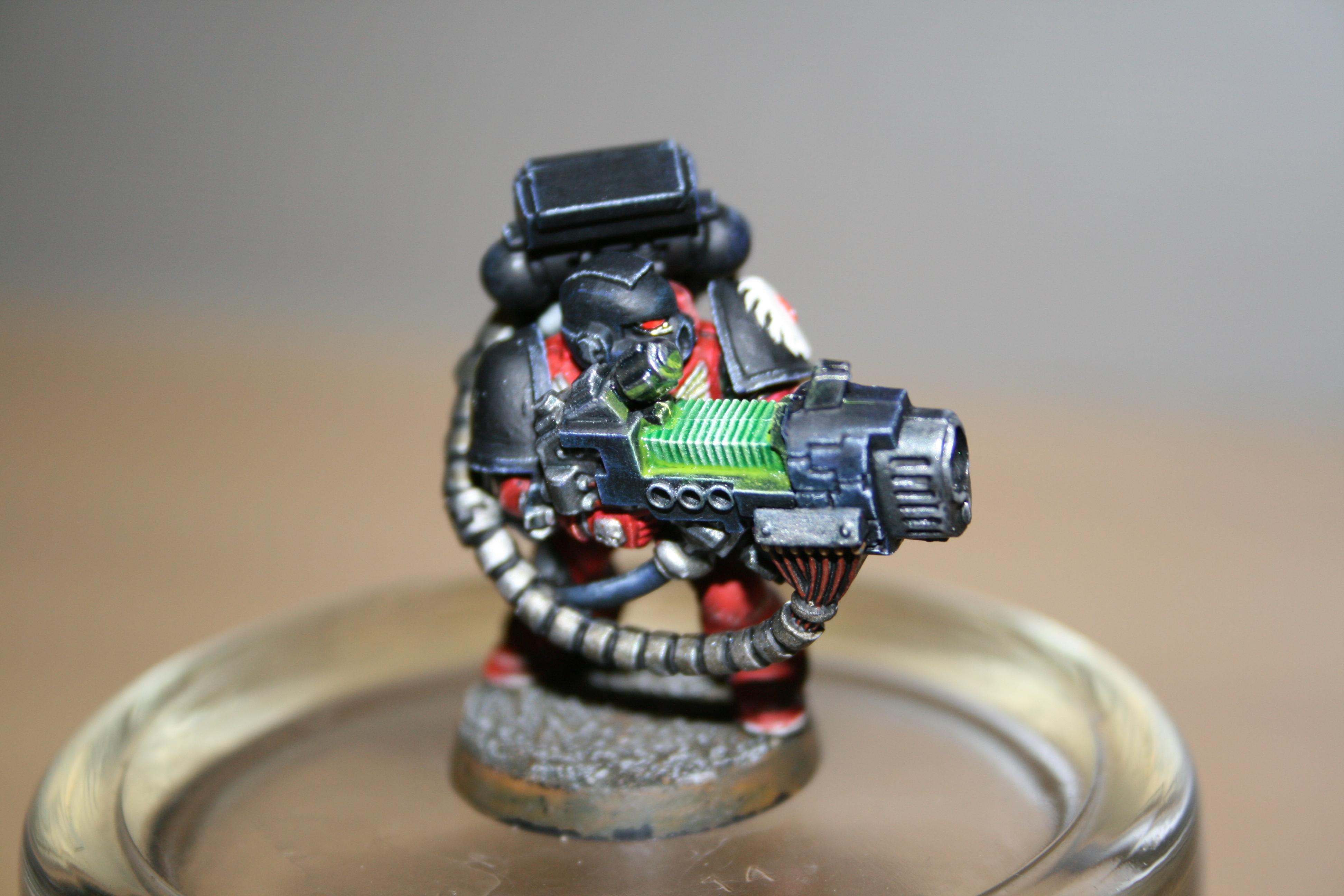 Flesh Tearers Plasma Canon 