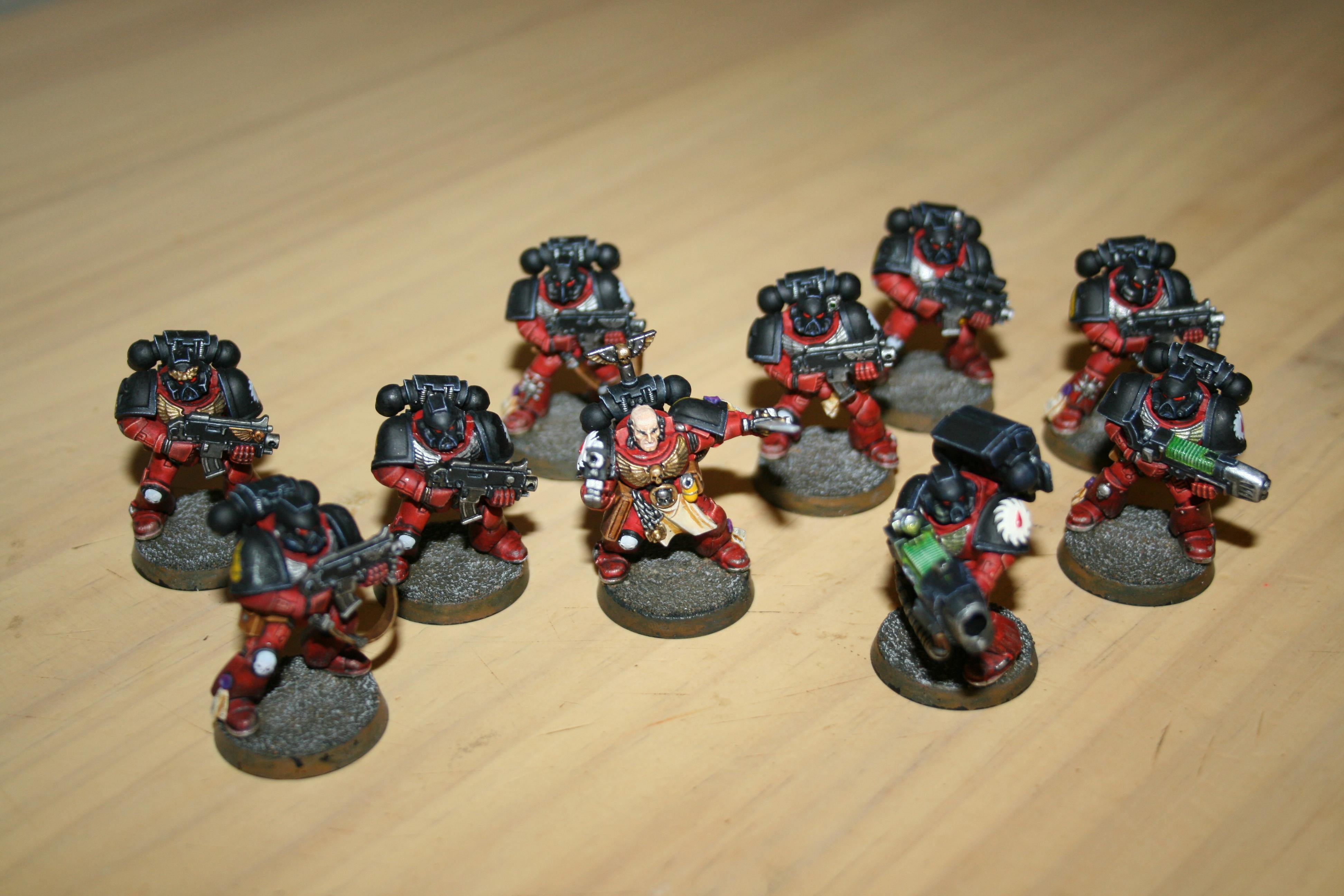 Flesh Tearers x10 man squad