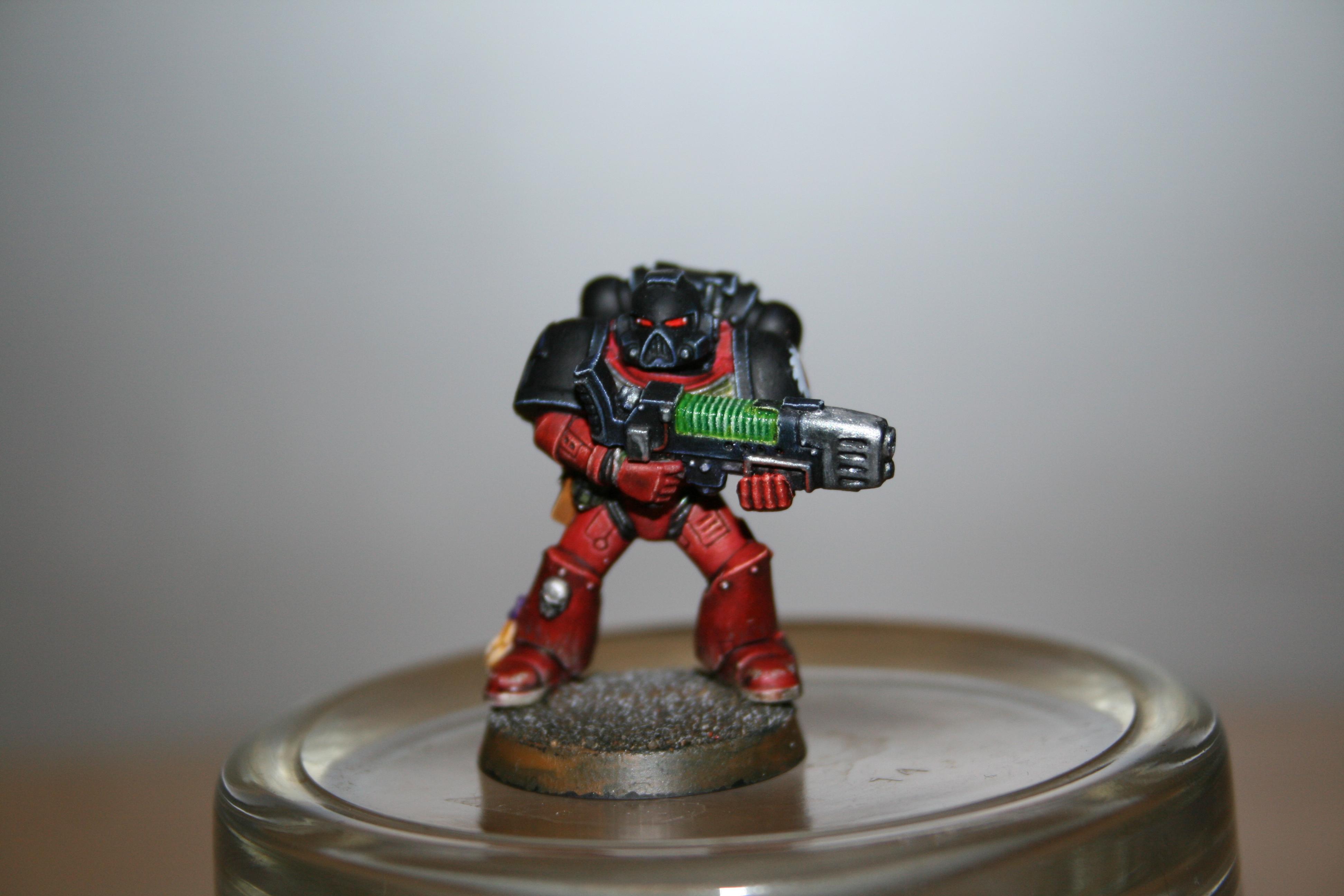 Flesh Tearers Plasma Gun