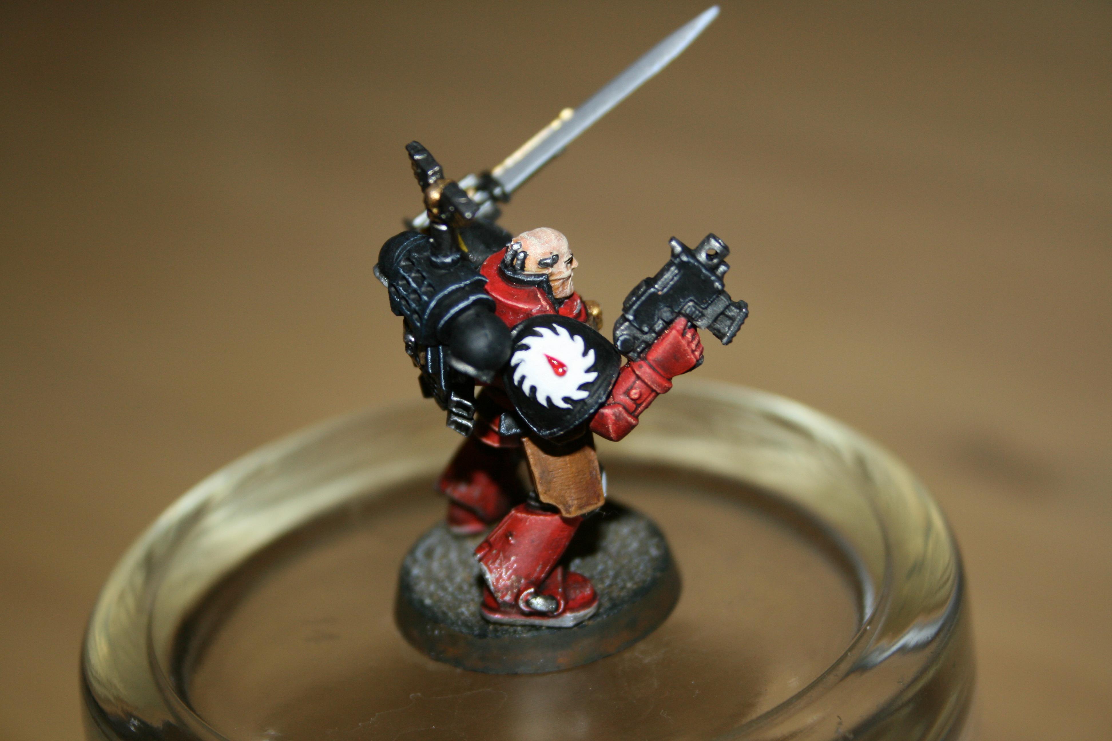 Flesh Tearers Sergeant with Power Sword