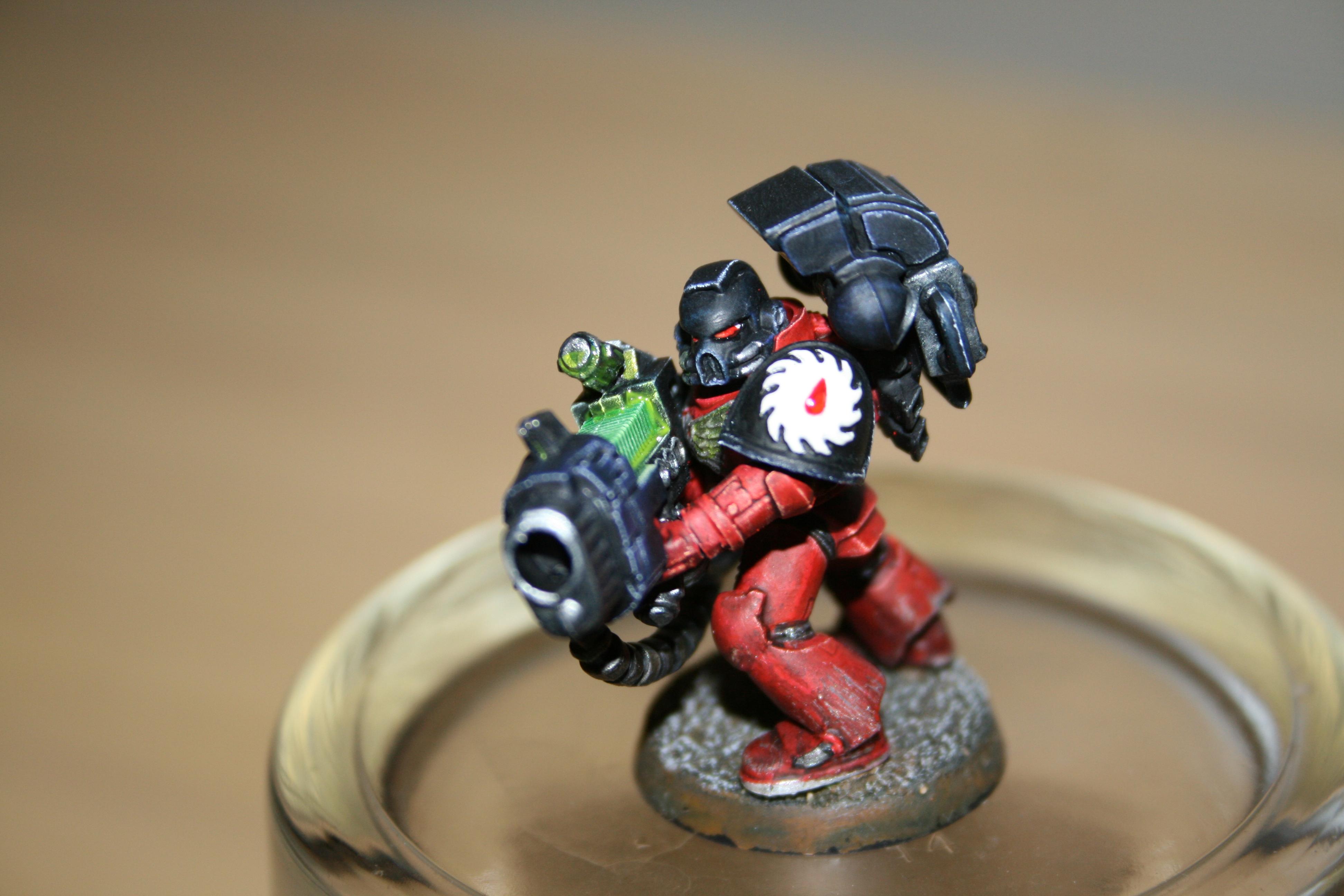 Flesh Tearers Plasma Canon 