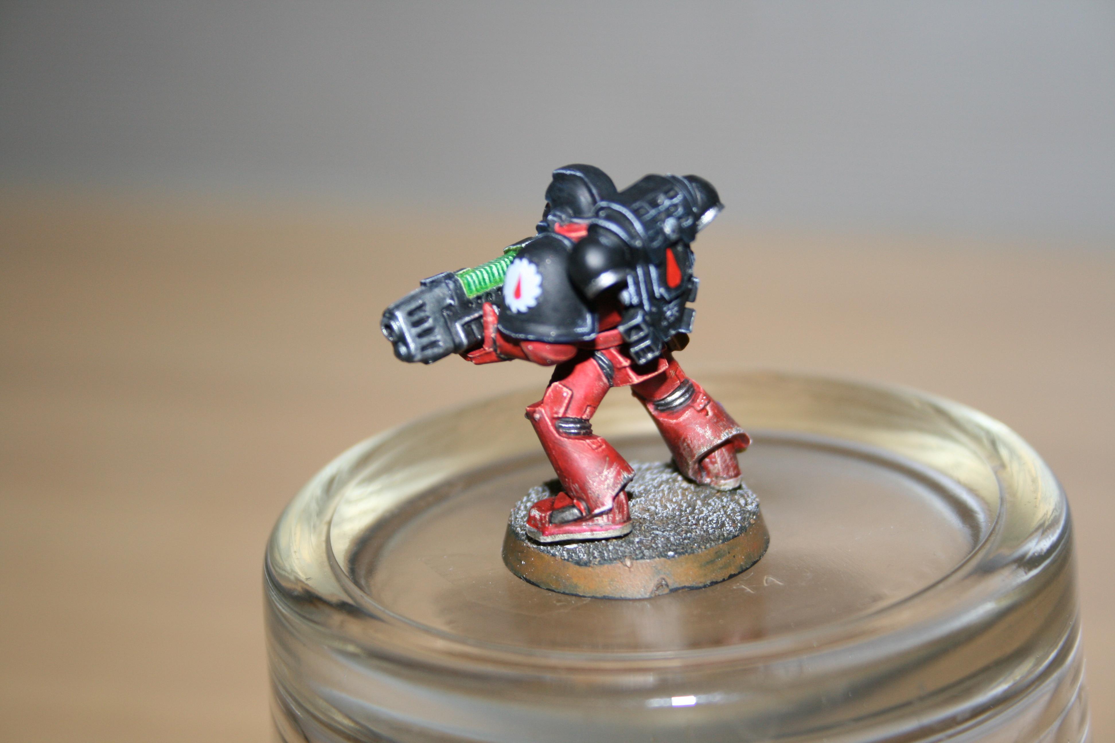 Flesh Tearers Plasma Gun