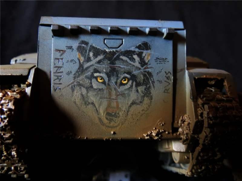 Rhino, Space Marines, Space Wolves