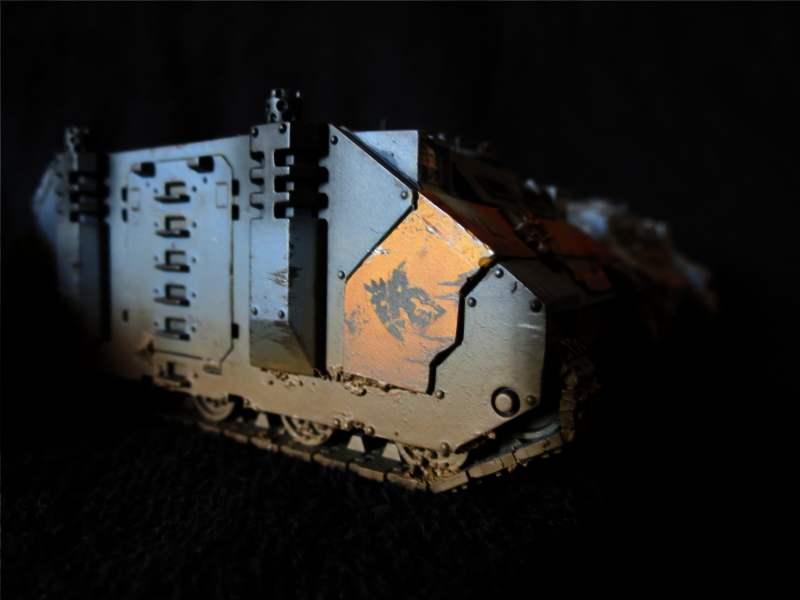 c/u of weathering