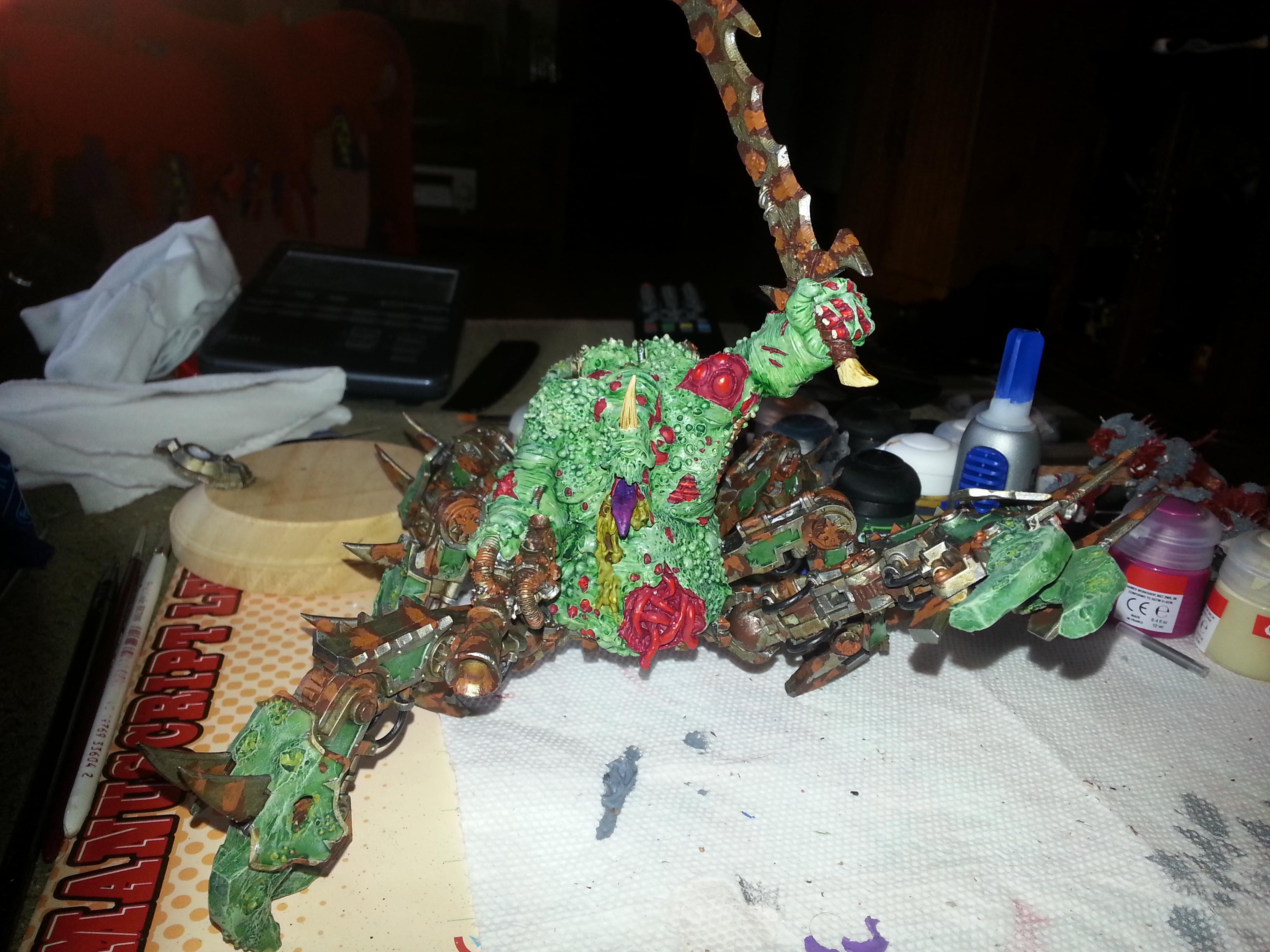 Chaos, Daemons, Nurgle, Plague Hulk