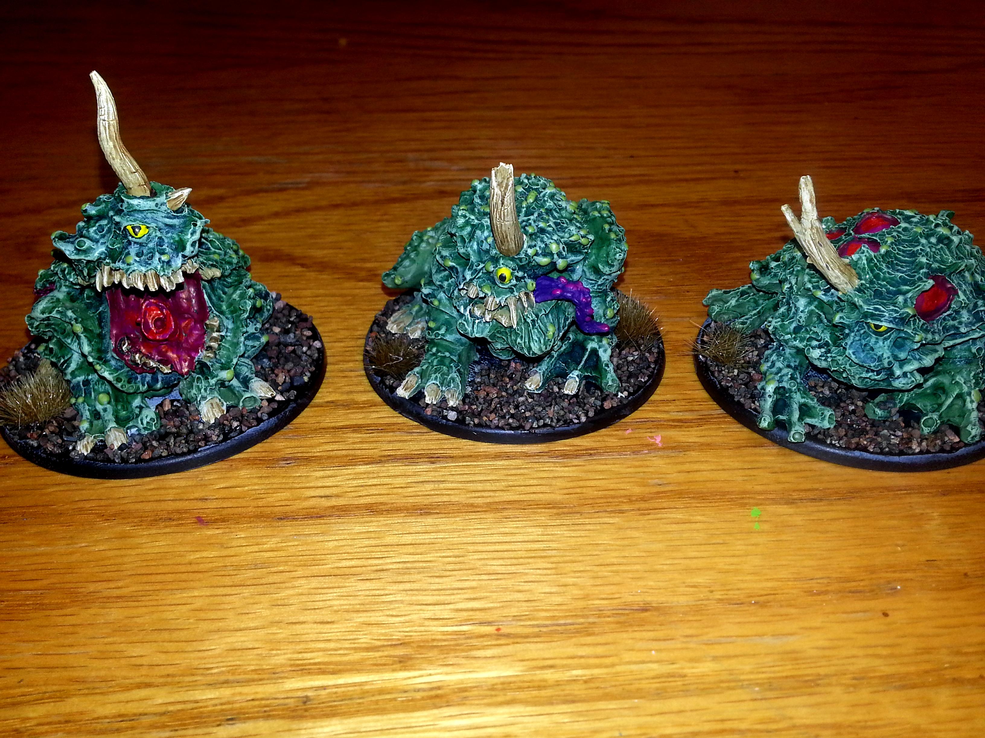 Beasts Of Nurgle, Chaos, Daemons, Nurgle, Plague Toads